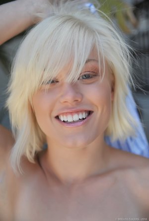 18 year old girl receives open mouth facial after being deflowered